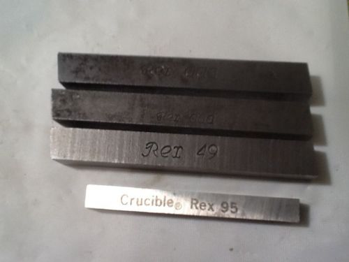 LATHE CUTTING BITS *Lot Of 4 New Bits Rex AA &amp; AAA Rex 49 &amp; 95 **