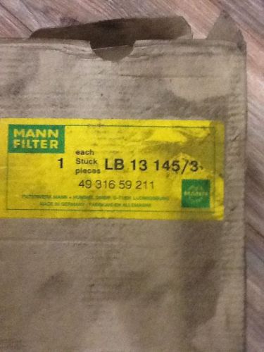 LB13145/3 MANN FILTER AIR/OIL SEPARATOR ELEMENT REPLACEMENT PART