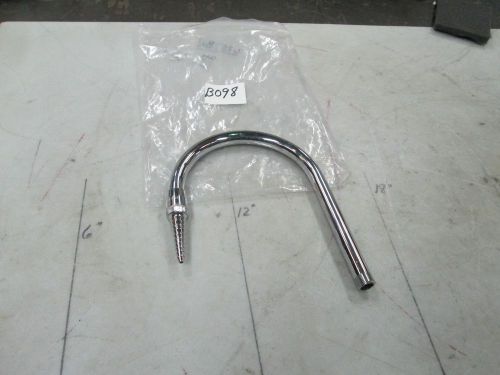 Water Saver 6&#034; Lab Ridgid Gooseneck #RG6 W/10 Serration Hose End (NEW)