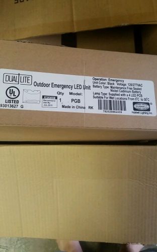 Outdoor Emergency LED Unit