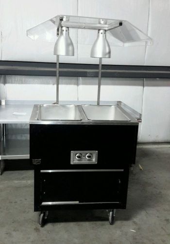 Used duke dpah-2bc portable hot food station for sale