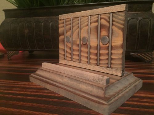 Guitar Buisness Card Holder