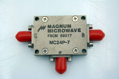 Magnum Microwave Double Balanced Mixer  GHz   MC24P-7  FSCM 59277