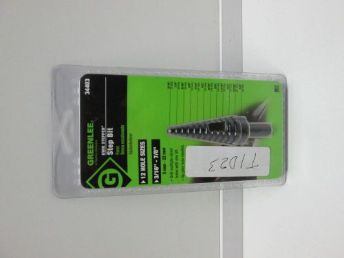 Greenlee 34403 Kwik Stepper Step Bit **GUARANTEED** (NEW)