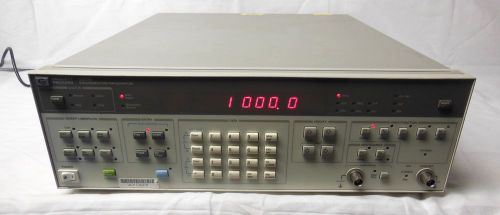 HP HEWLETT PACKARD 3325B SYNTHESIZER FUCTION GENERATOR