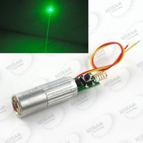 INDUSTRIAL/LAB 3VDC 532nm Green Beam Laser Lazer 50mW Diode Module