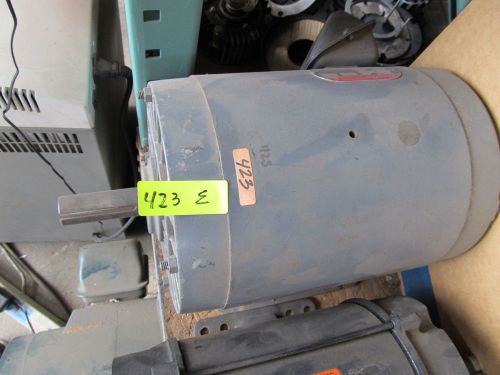 Dayton 2N999-K 71/2 HP 3 Phase 215 Frame 3500/2900 RPM 208-230/460 TEFC