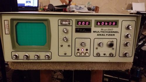 The Nucleus 256D Multichannel Analyzer - Powers on Fine - Might need Calibration