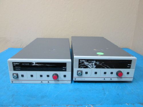 LOT OF 2 New Focus Vortex 6000 Laser Controller - FOR PARTS OR REPAIR