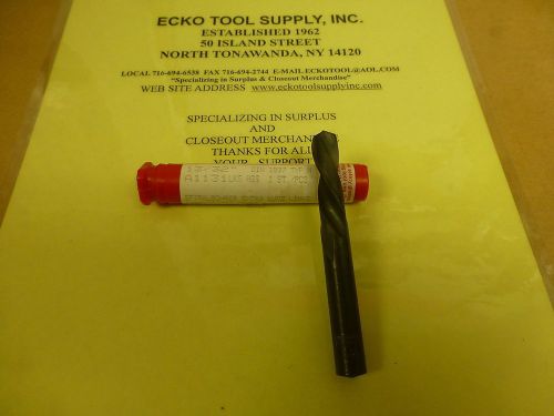 SCREW MACHINE DRILL LEFT HAND 13/32 DIAMETER HIGH SPEED TITEX GERMANY NEW $3.95