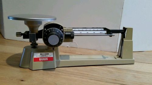 OHAUS DIAL-O-GRAM TRIPLE BEAM SCALE