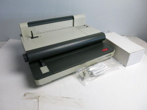 GBC VeloBind System 2 Electric Binding Machine mh 225 F23