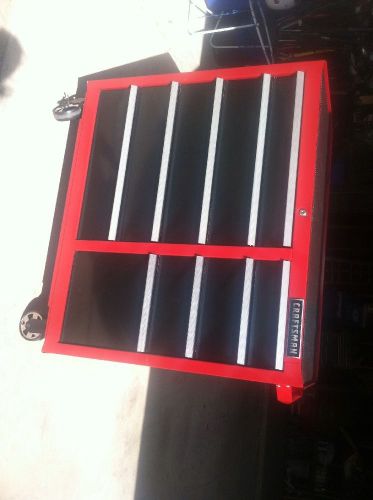 Craftsman 40 Inch 9 Drawer Ball Bearing Slides Rolling Tool Cabinet