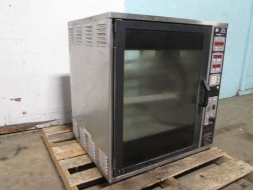 &#034;HENNY PENNY- SCR-6&#034; HD. COMMERCIAL 3PH, 208V ROTISSERIE OVEN w/DIGITAL CONTROL