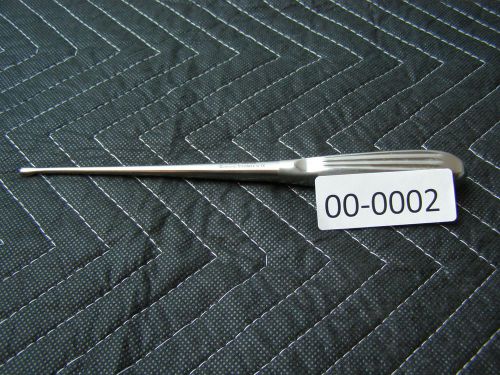 JARIT 240-124 BRUNS Bone Curette Oval Cup #2 Orthopedic Instruments.