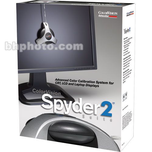 Spyder2 Suite Colorimeter for MAC/WINDOWS and PrintFIX PLUS