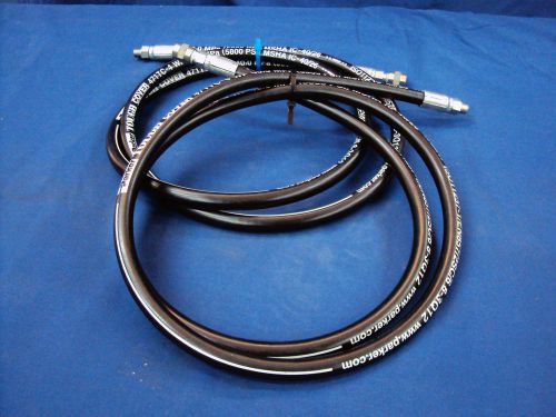 Parker Tough Cover 471TC-4 WP 40 MPa (5800 PSI) MSHA IC-40/26 Hydraulic Hose