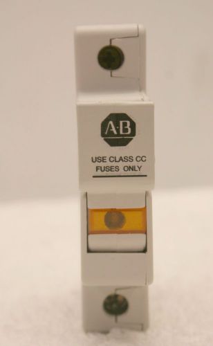 Allen Bradley  1492-FB1C30-L Fuse Holder **XLNT**  1492FB1C30L