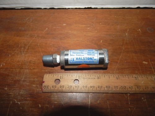 Balston, Inc. 98S3 Filter