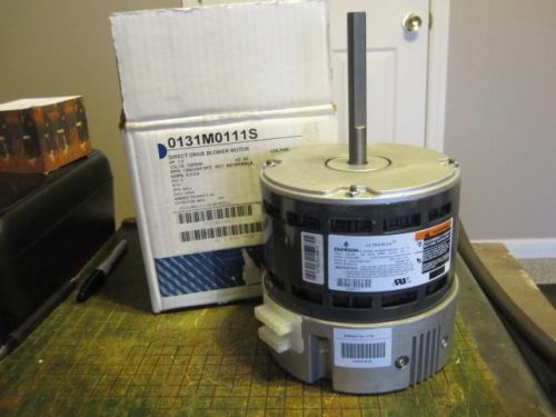 Emerson m055pwcsm-0277 direct drive furnace blower motor 0131m0111s - new for sale