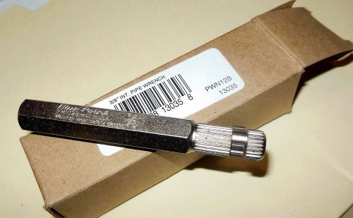 BLUE POINT INTERNAL PIPE WRENCH PWN124B  3/8&#034; NOS