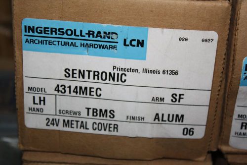 Ingersoll-Rand LCN Sentronic 4314MEC 4310ME Series Door Holder