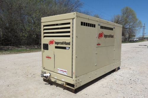 Ingersoll rand  air compressor diesel john deere 1956 hours towable video for sale