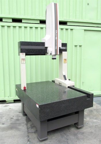 MITUTOYO MODEL BH710 CORDINATE MEASURING MACHINE CMM + RENISHAW PH1 PROBE