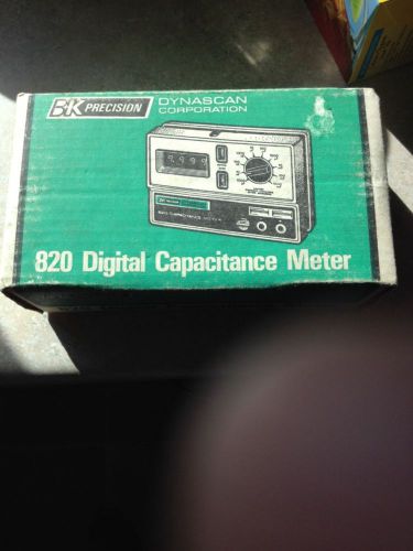 Bk precision 820 digital captance meter