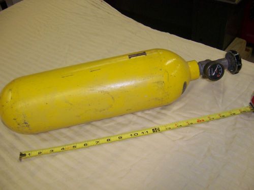 Scott Air Pac Fire Rescue Compressed Air Tank Cylinder