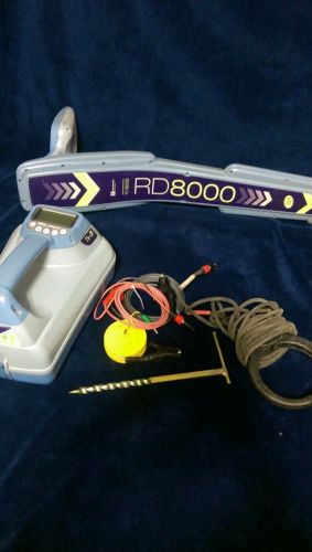 Radiodetection  rd8000 pxl t3 w/ bluetooth compatabiity for sale