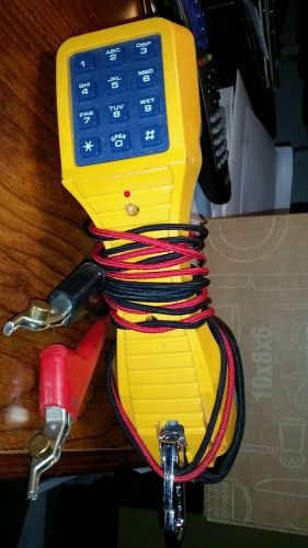 FLUKE NETWORKS BUTTSET TELEPHONE LINE TEST TS19