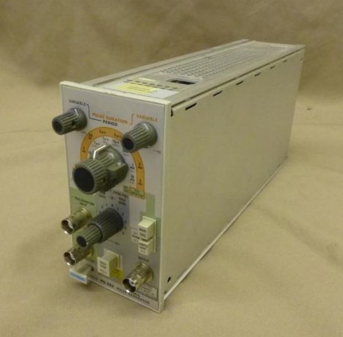 TEKTRONIX PG502 250MHz PULSE GENERATOR