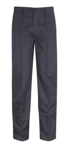 Black Knight PC245T Size 36 R Work Trousers Work Wear Workwear Navy Box1334 f