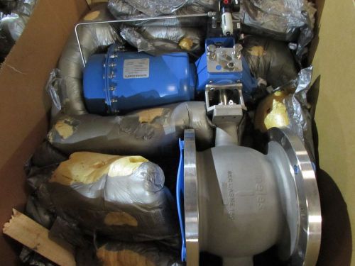 NELES JAMESBURY / METSO 12&#039;&#039; 150 BALL VALVE w/ ACTUATOR # RECA12AJJSGY NEW