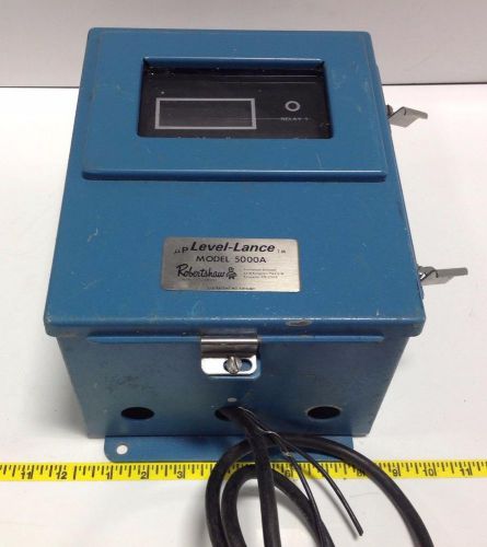 ROBERTSHAW 5000A LEVEL-LANCE LIQUID LEVEL CONTROL CONTROLLER 120V-AC