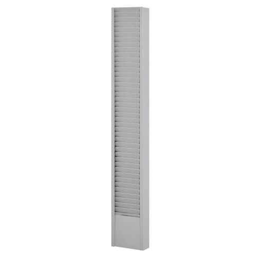 Vertical 40 pocket badge card rack for sale