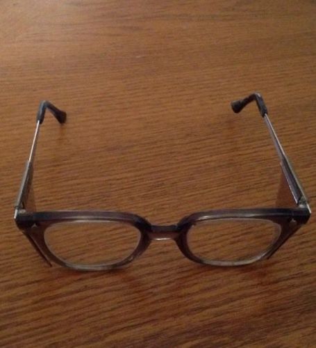 Vintage Fendall T-30 Safety Glasses Sidesheid Industrial M/C Steampunk