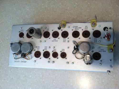 Tektronix Scope Sub Assembly