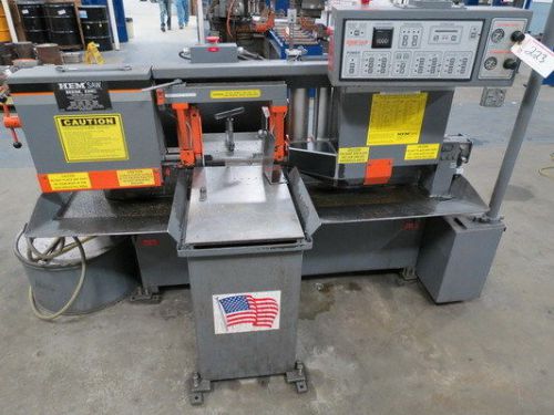 2012 HE&amp;M AUTOMATIC HORIZONTAL BAND SAW