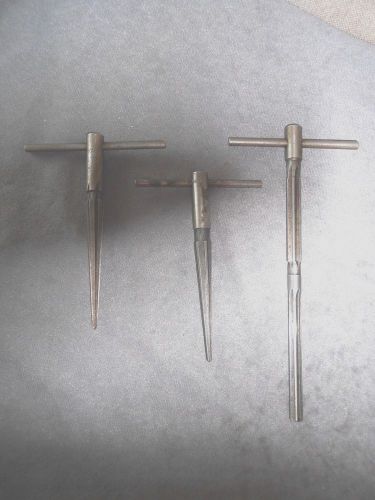 Vintage T-Handle Reamer Assortment