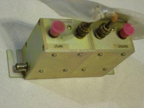 TX/RX PREAMP, 3-9787, 800-1000 MHZ, 24 DB GAIN, NOS, GREAT FOR HAM RADIO!