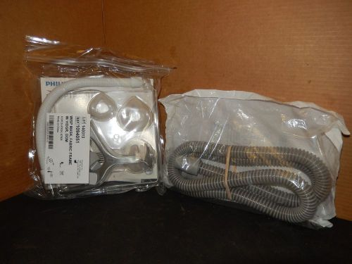 PHILIPS RESPIRONICS - WISP MASK &amp; 6FT OF REUSABLE FLEXIBLE TUBING