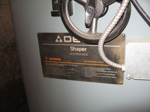 delta shaper model 43-379 2speed 3/4 spindle