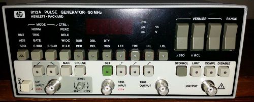 Hewlett Packard Aligient 8112A Pulse Generator 50Hz