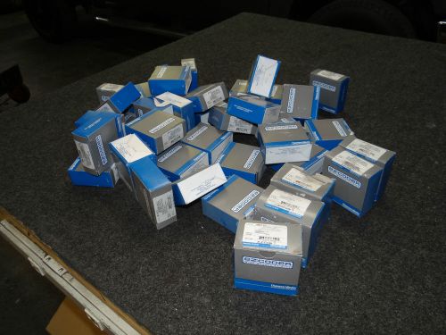 40 New RollsThomas &amp; Betts EZ Coder Wire Marker Printer Labels EZL EZS