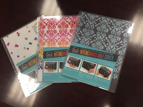 Erin Condren Covers LOT Of 3!