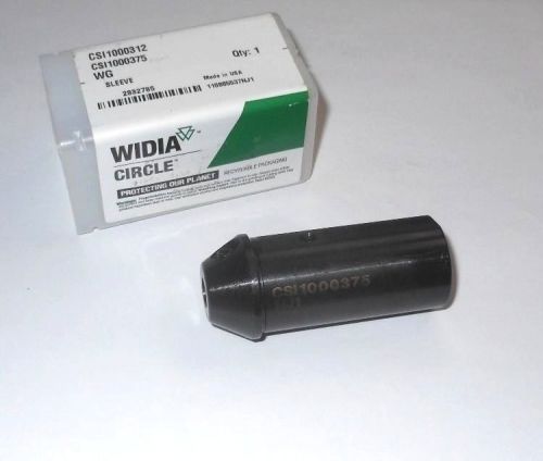 WIDIA Boring Bar Sleeve CSI1000312 WG 2832785 &lt;2077&gt;