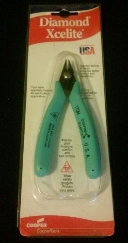 NIP Diamond Xcelite Flush Cut Pliers 170M