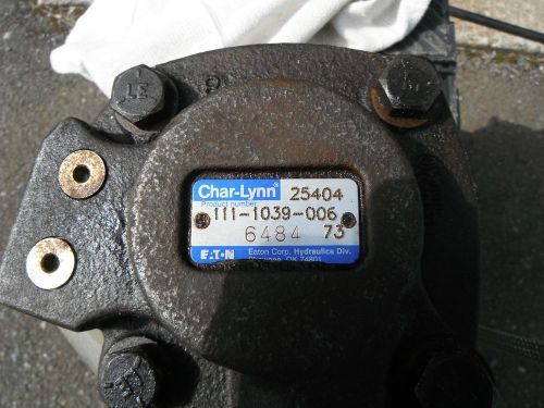 Hydraulic motor